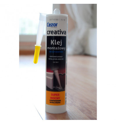 C300 Klej montażowy Creativa Europlast