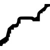 1.50.110F Listwa przysufitowa FLEX Europlast, klasyczna listwa przysufitowa, ozdobna listwa przysufitowa, listwy przysufitowe el